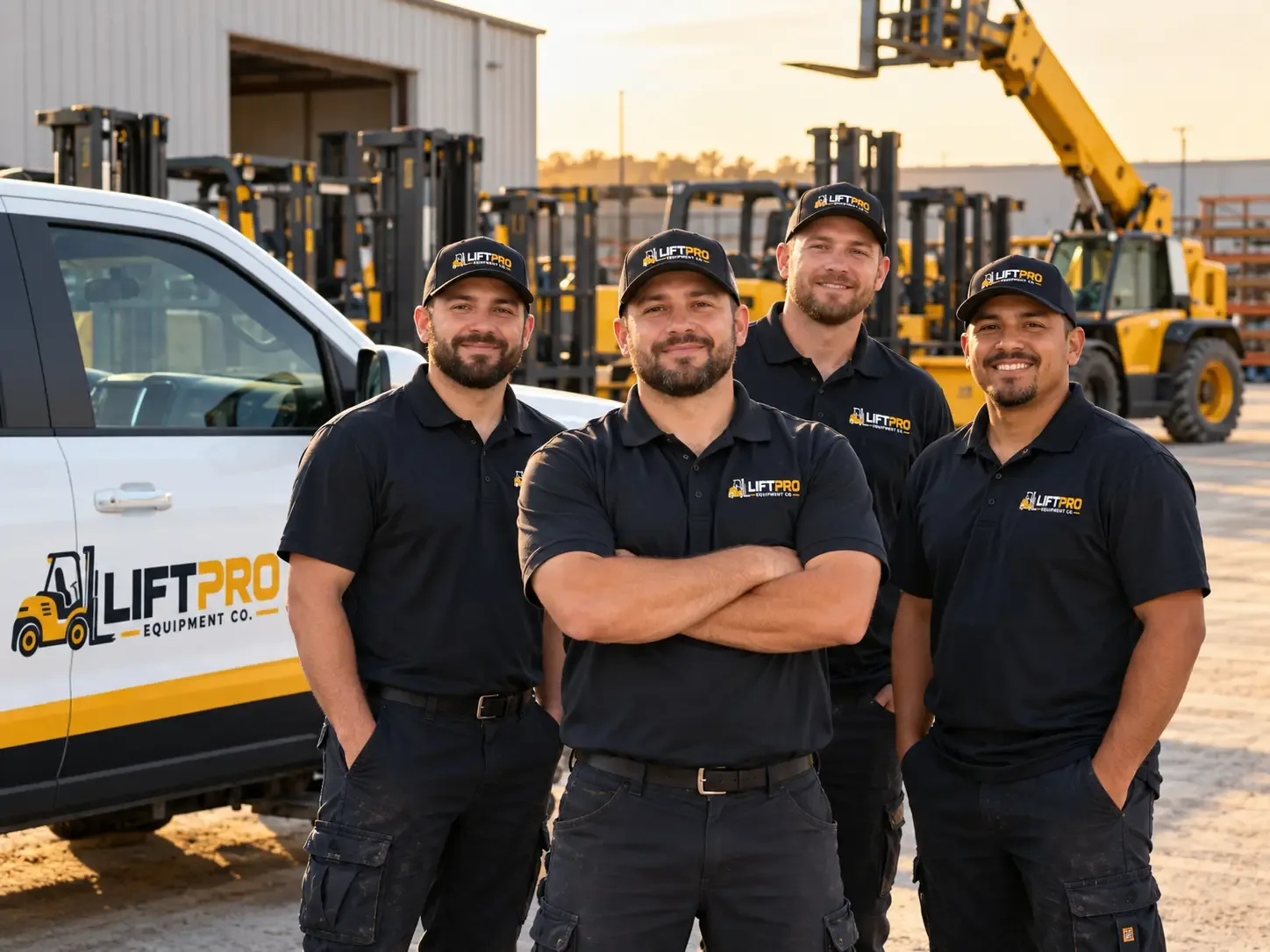 Forklift Rental company in Cook Sta, MO